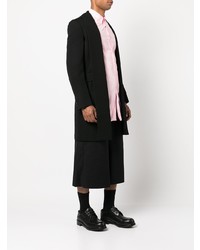 schwarzes Wollsakko von Comme Des Garcons Homme Plus