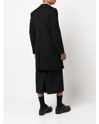 schwarzes Wollsakko von Comme Des Garcons Homme Plus