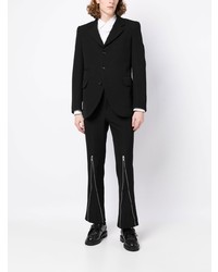 schwarzes Wollsakko von Comme Des Garcons Homme Plus