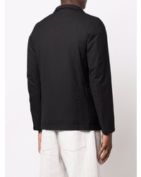 schwarzes Wollsakko von Comme Des Garcons SHIRT