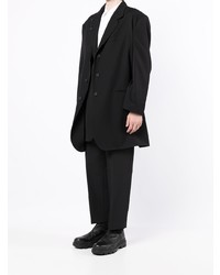 schwarzes Wollsakko von Yohji Yamamoto