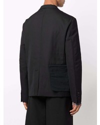 schwarzes Wollsakko von Jacquemus