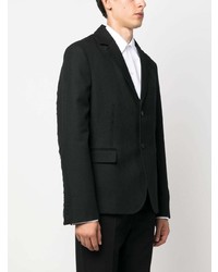 schwarzes Wollsakko von Jacquemus