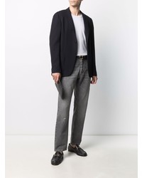 schwarzes Wollsakko von Z Zegna