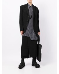 schwarzes Wollsakko von Yohji Yamamoto