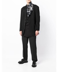 schwarzes Wollsakko von Yohji Yamamoto