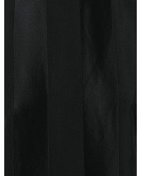 schwarzes Wollträgershirt von Alberto Biani