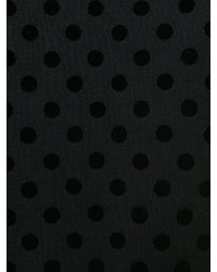 schwarzes Wollträgershirt von Marc Jacobs