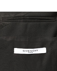 schwarzes Zweireiher-Sakko von Givenchy