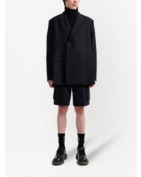 schwarzes Zweireiher-Sakko von Off-White