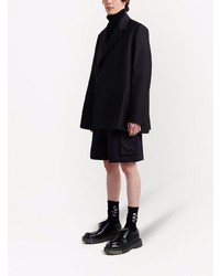 schwarzes Zweireiher-Sakko von Off-White