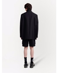 schwarzes Zweireiher-Sakko von Off-White