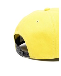 senf Baseballkappe von Moschino