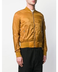 senf Bomberjacke von Rick Owens DRKSHDW