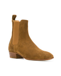 senf Chelsea Boots aus Wildleder von Represent