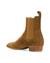 senf Chelsea Boots aus Wildleder von Represent