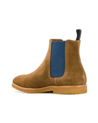 senf Chelsea Boots aus Wildleder von Ps By Paul Smith