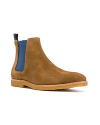 senf Chelsea Boots aus Wildleder von Ps By Paul Smith