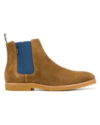 senf Chelsea Boots aus Wildleder von Ps By Paul Smith