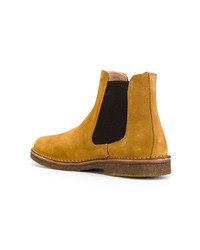 senf Chelsea Boots aus Wildleder von Astorflex