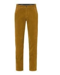 senf Cord Chinohose von REDPOINT
