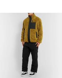 senf Fleece-Bomberjacke von McQ Alexander McQueen