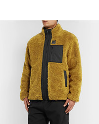 senf Fleece-Bomberjacke von McQ Alexander McQueen