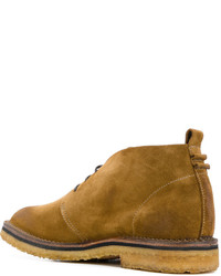 senf Gummi Stiefel von Buttero