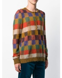 senf Henley-Pullover von Missoni