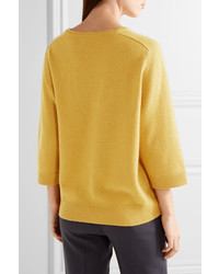 senf Kaschmirpullover von Chloé