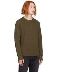 senf Langarmshirt von rag & bone