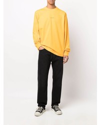 senf Langarmshirt von Acne Studios