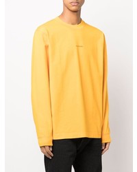 senf Langarmshirt von Acne Studios