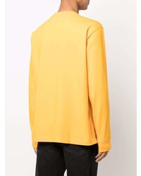 senf Langarmshirt von Acne Studios