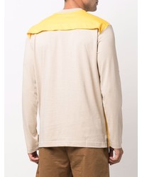 senf Langarmshirt von Jacquemus