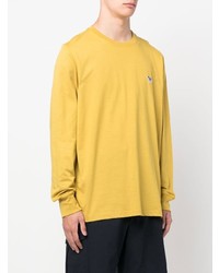 senf Langarmshirt von PS Paul Smith