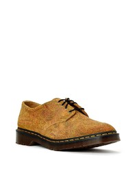 senf Leder Derby Schuhe von Dr. Martens