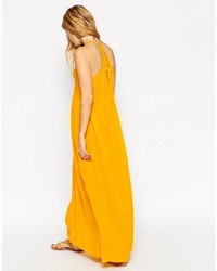 senf Maxikleid von Asos