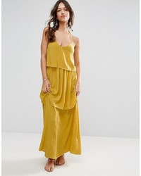 senf Maxikleid von Asos