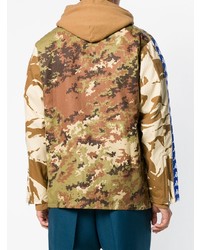 senf Militärjacke von Paura