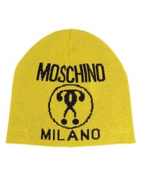 senf Mütze von Moschino