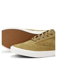 senf niedrige Sneakers von Jack & Jones