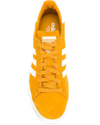 senf niedrige Sneakers von adidas