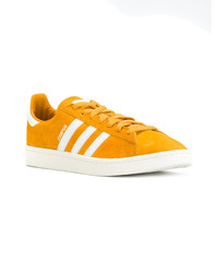 senf niedrige Sneakers von adidas