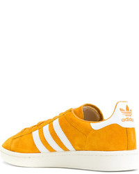 senf niedrige Sneakers von adidas