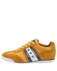 senf niedrige Sneakers von Pantofola D'oro