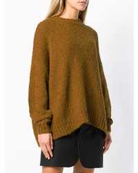 senf Oversize Pullover von Isabel Marant Etoile