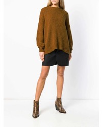 senf Oversize Pullover von Isabel Marant Etoile