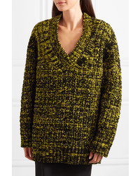 senf Oversize Pullover von Marc Jacobs