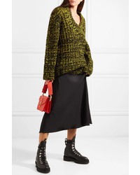 senf Oversize Pullover von Marc Jacobs